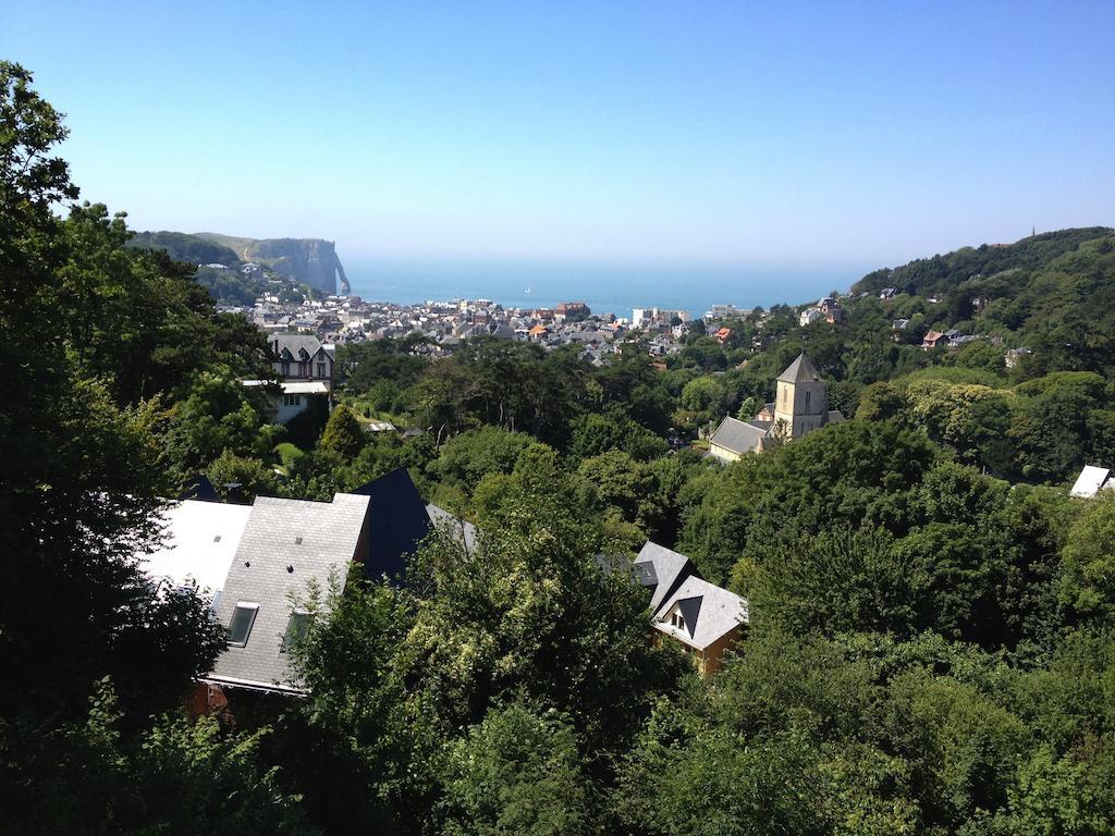 La Maison De La Rose Apartment Etretat Ruang foto