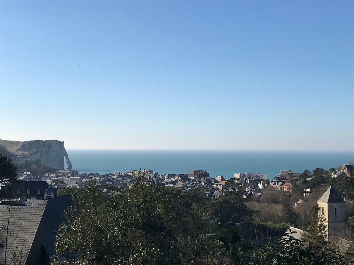 La Maison De La Rose Apartment Etretat Bagian luar foto